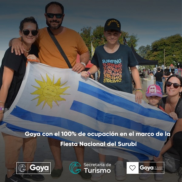 Goya con el 100% de ocupación en el marco de la Fiesta Nacional del Surubí