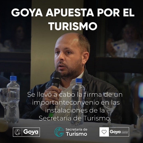 Goya apuesta por el Turismo 