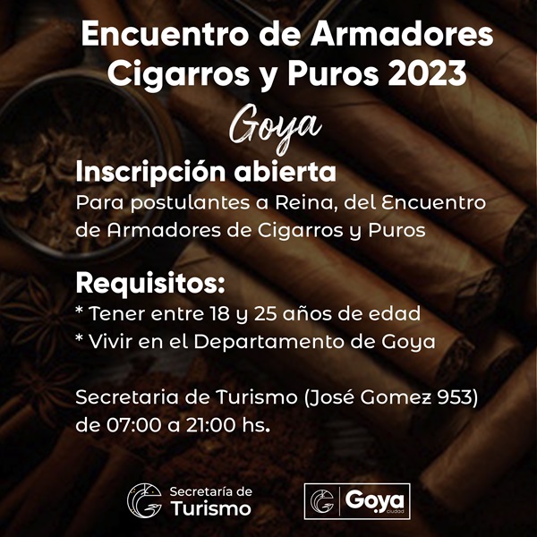 Encuentro de Armadores de Cigarros y Puros Goya 