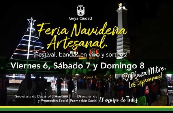 Programa Feria Navideña Artesanal