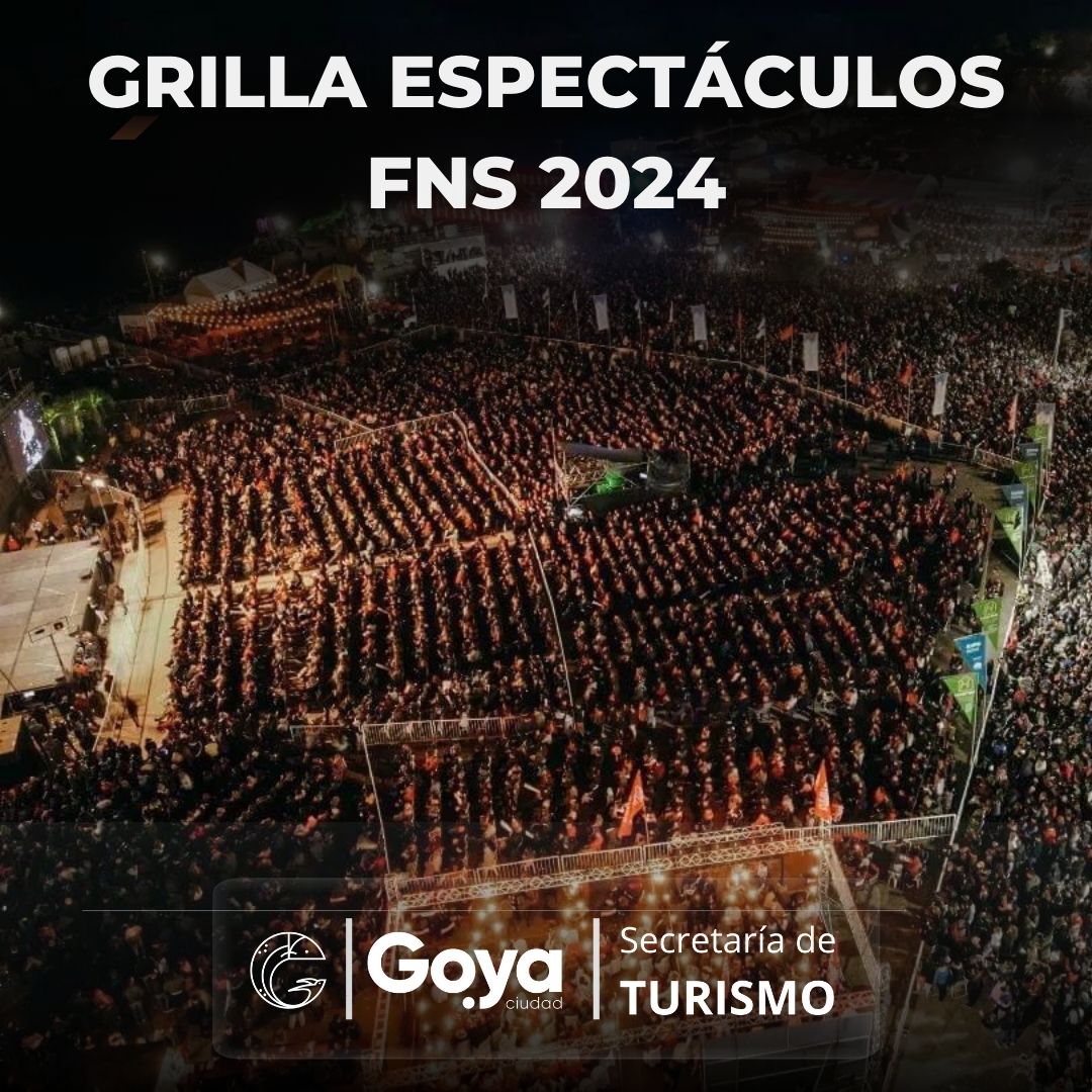 Grilla de Espectáculos FNS 2024