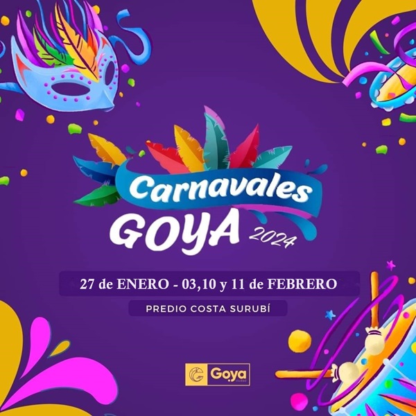 Carnavales Goyanos 2024