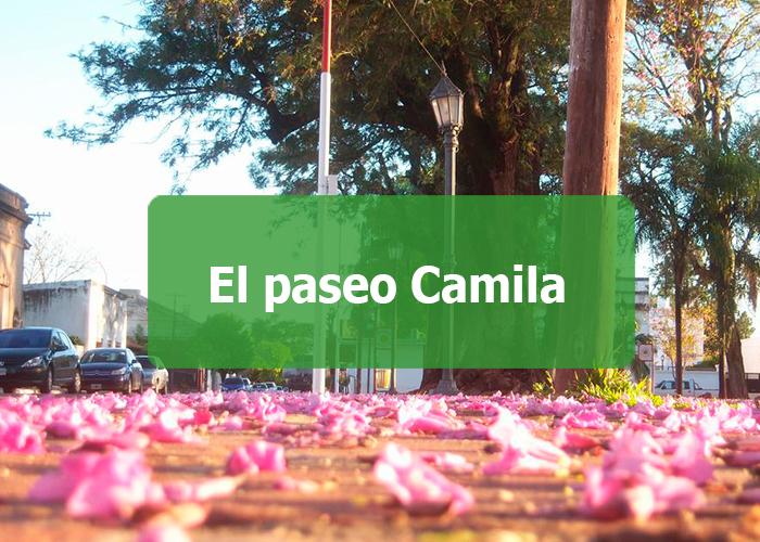  El paseo Camila