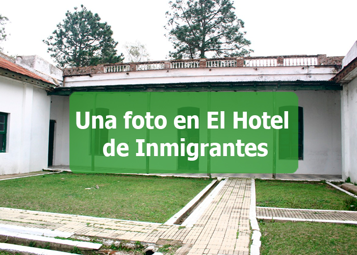 Una foto en El Hotel de Inmigrantes