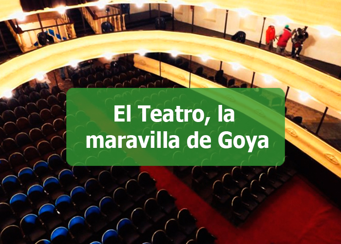 El Teatro, la maravilla de Goya