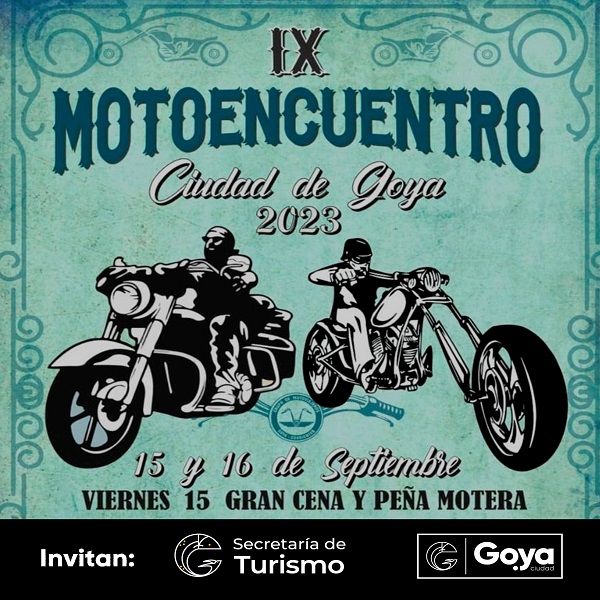 IX Edición Moto Encuentro Goya