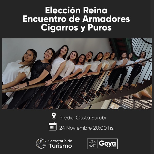 Elección de Reina del XIV Encuentro de Armadores de Cigarros y Puros. 