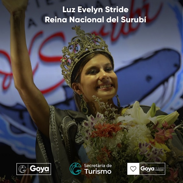 Luz Evelyn Stride es la nueva Reina Nacional del Surubí 