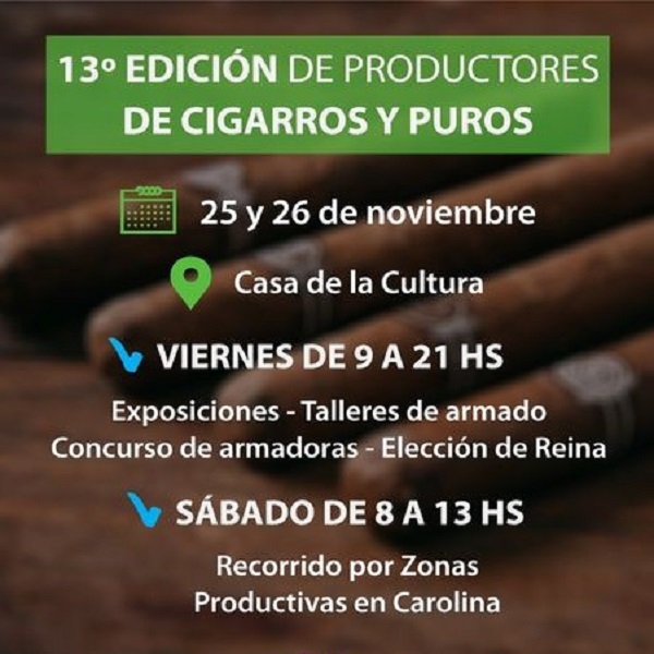 "XIII ENCUENTRO DE PRODUCTORES DE CIGARROS Y PUROS"