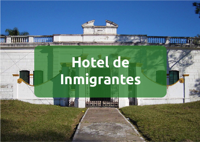 El Hotel de Inmigrantes